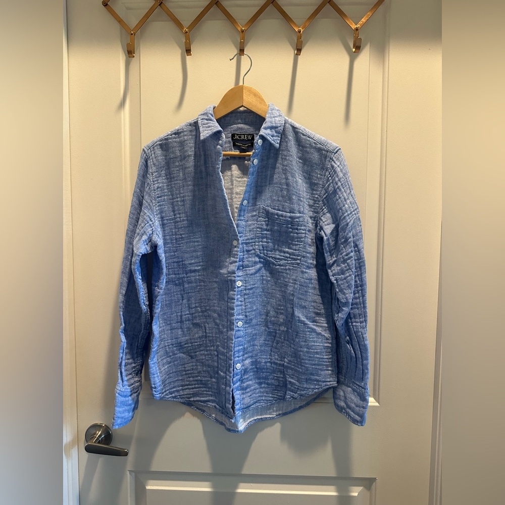J Crew women’s button up, size 2